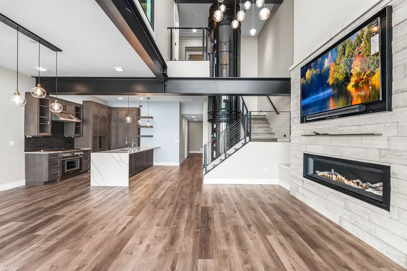 Seasons at Sandpoint Building 8 elevator