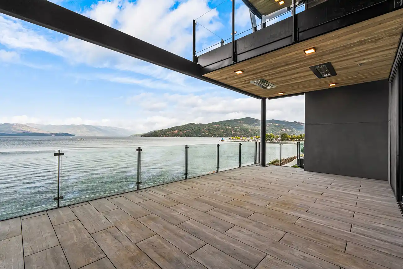 Seasons at Sandpoint Building 8 Balcony view