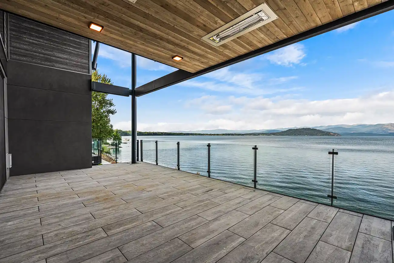 Seasons at Sandpoint Building 8 balcony heaters