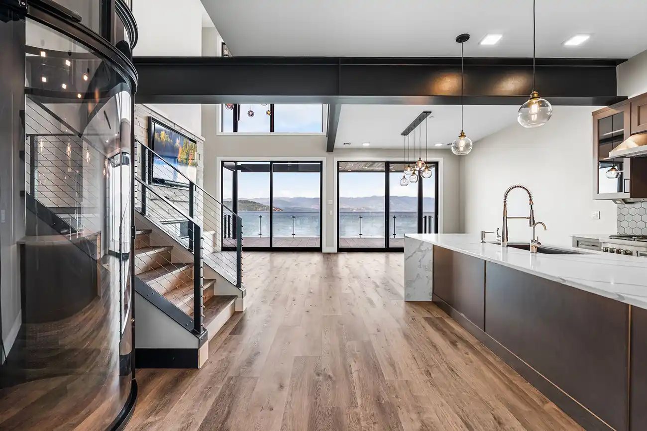 Seasons at Sandpoint Building 8 room