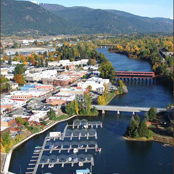 Downtown Sandpoint