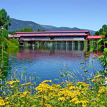 Cedar Street Bridge Sandpoint ID