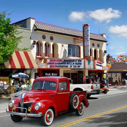 Downtown Sandpoint ID