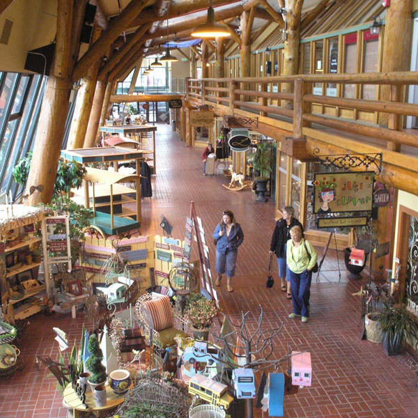 Cedar Street Bridge Shopping