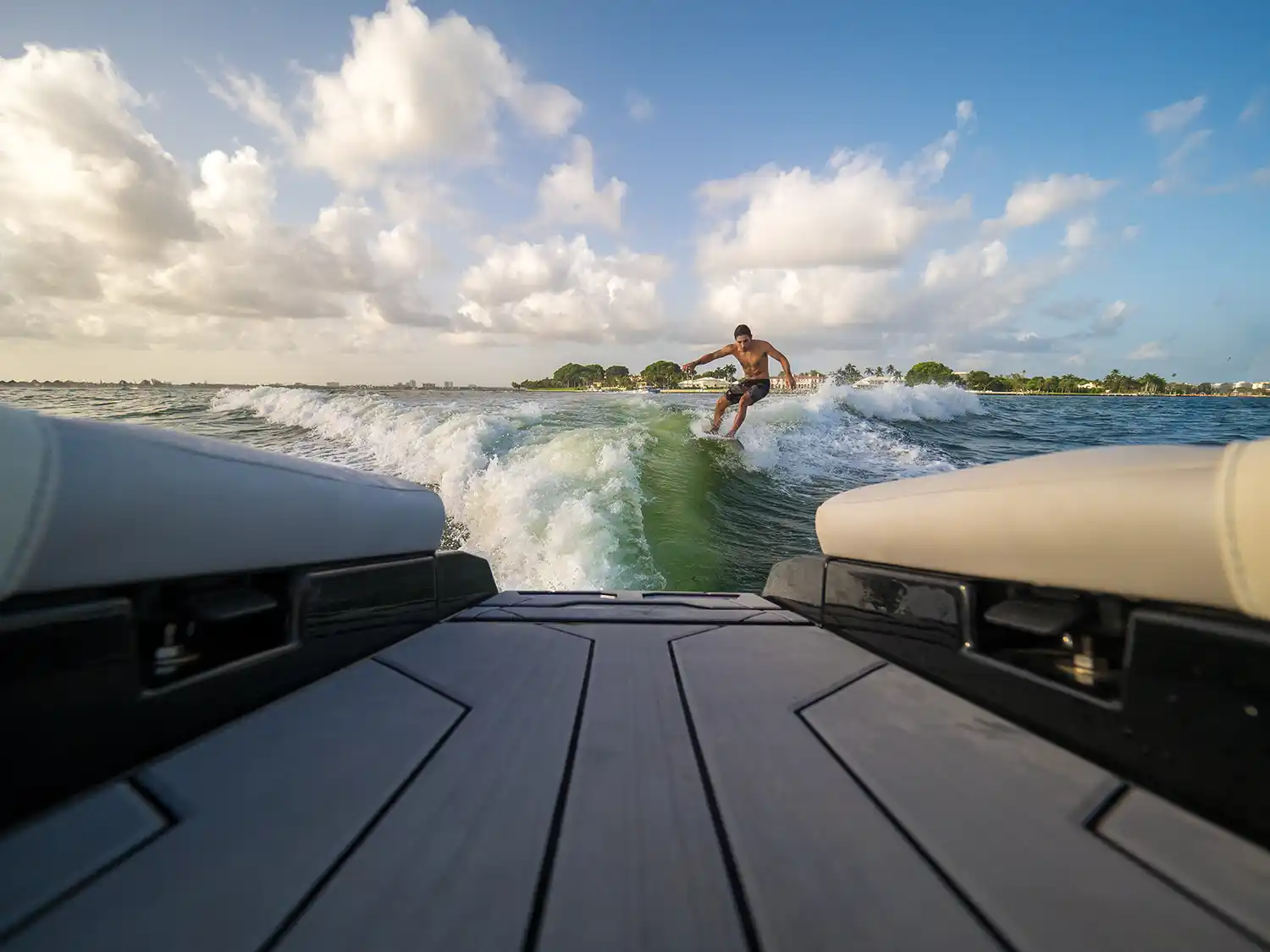 Wake Surfing and Sandpoint Lakefront Lifestyle