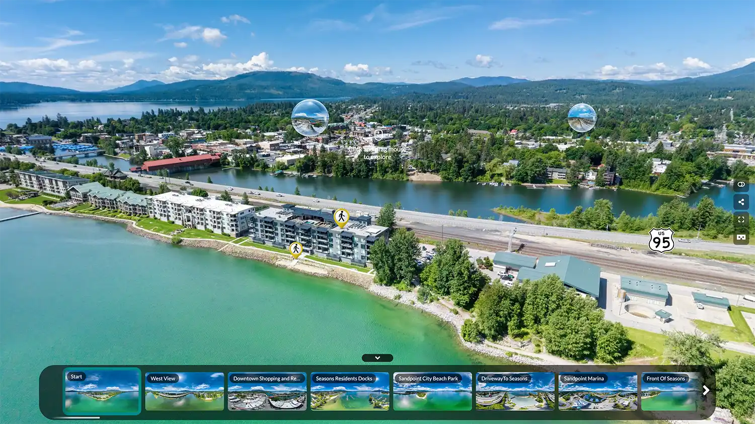 Visit Sandpoint virtually and get to know the area.